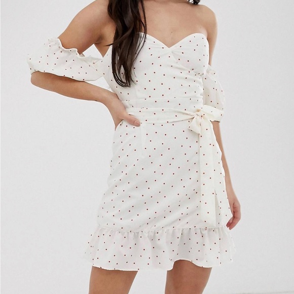 ASOS Petite Dresses & Skirts - ASOS Bardot Mini Dress